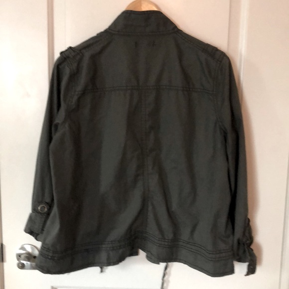 Maurice Utility jacket cropped - Picture 3 of 3